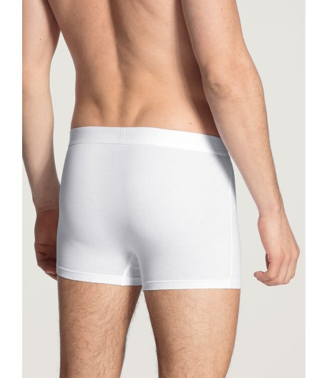 Calida Boxer Brief Elastic Cotton Code White(25390)