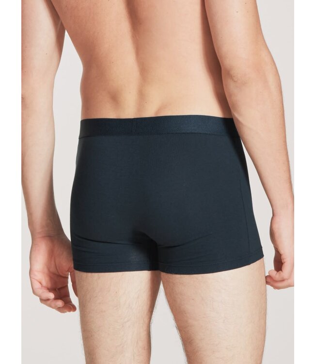 Calida Boxer Brief Elastic Cotton Code Dark Sapphire(25390)