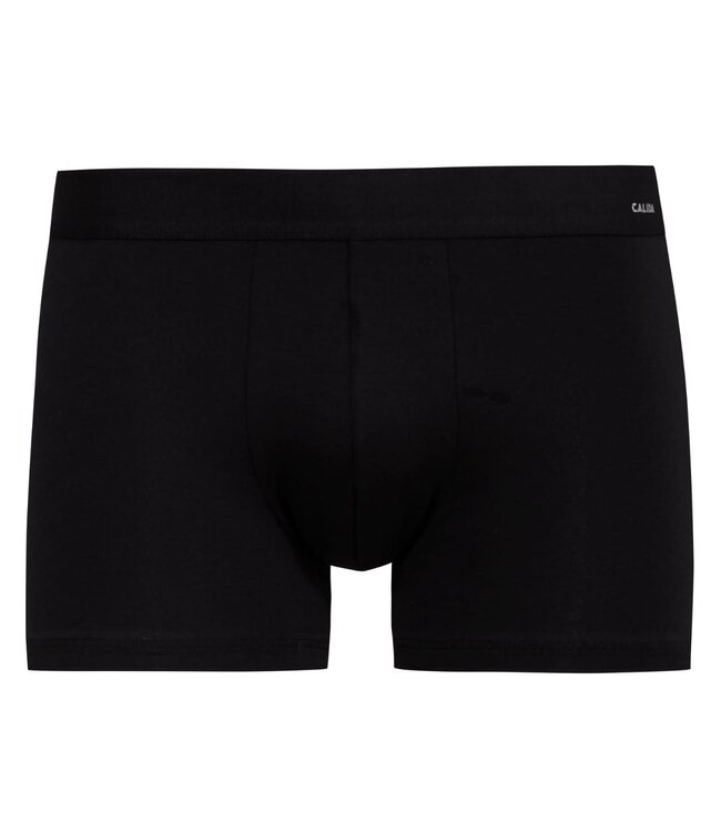 Calida Boxer Brief Elastic Cotton Code Black(25390)