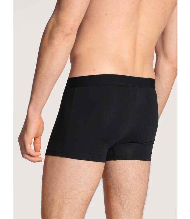 Calida Boxer Brief Elastic Cotton Code Black(25390)