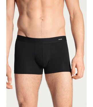 Calida Boxer Brief Elastic Cotton Code Black(25390)