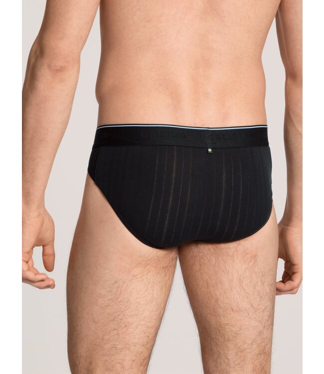 Calida Brief 3-Pack Pure & Style Black (21087)