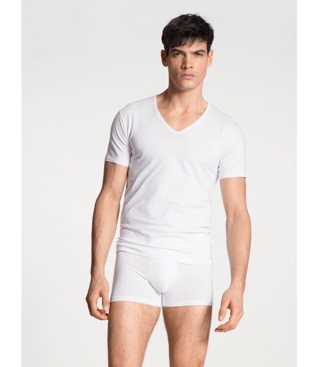 Calida Boxer Brief Cotton Code White(25590)