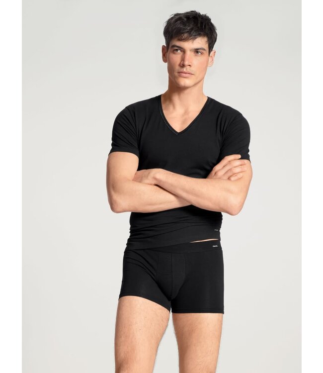 Calida Boxer Brief Cotton Code Black(25590)