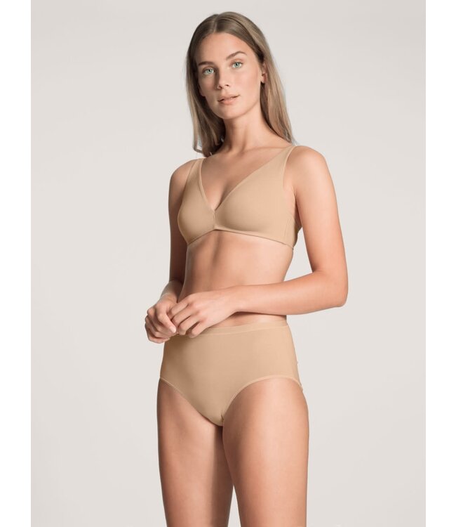Calida High Waist Brief Natural Comfort Rose (21375)