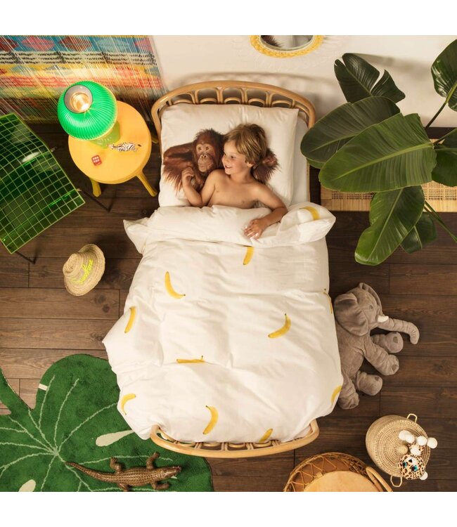Snurk Banana Monkey Donsovertrek