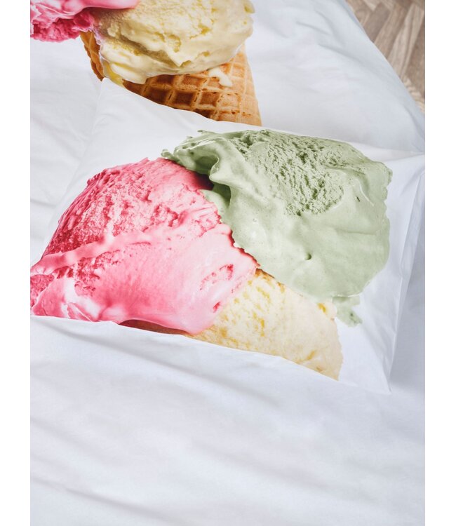 Snurk Ice Cream Dekbedovertrek