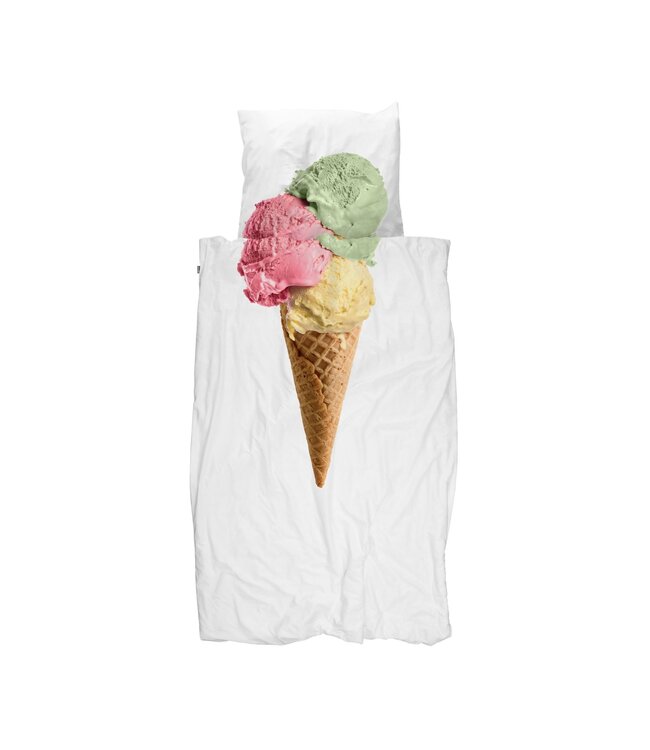Snurk Ice Cream Dekbedovertrek