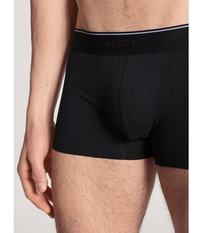 Calida Boxer 3-Pack Pure & Style Black(26287)