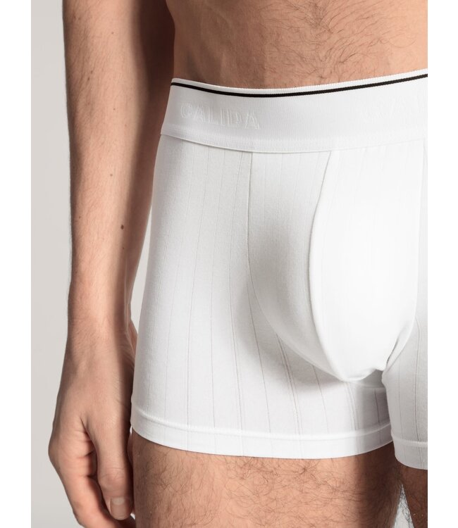 Calida Boxer 3-Pack Pure & Style White(26287)
