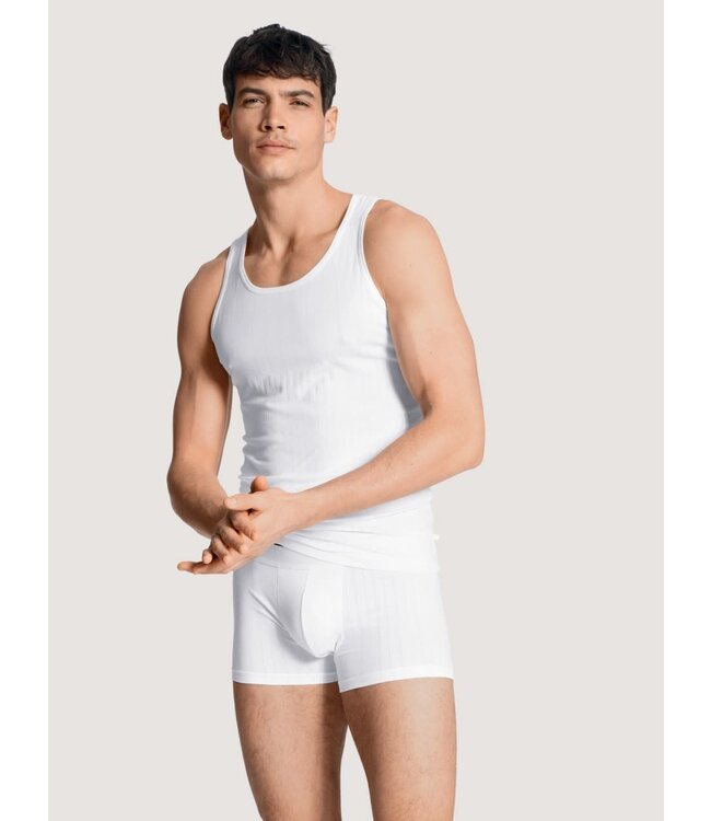 Calida Boxer Brief Elastic Pure & Style White(26686)