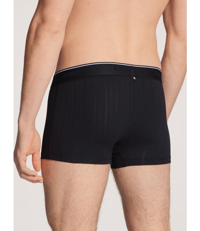 Calida Boxer Brief Elastic Pure & Style Black(26686)