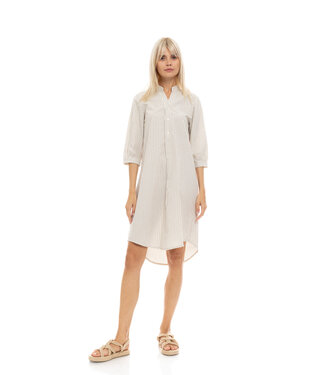 Beachwear Dress Petit Stripe