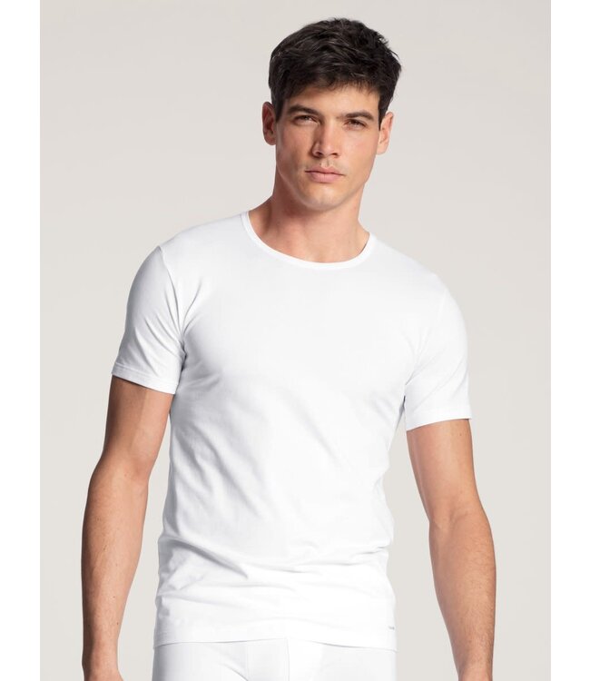 Calida T-Shirt Cotton Code White (14290)