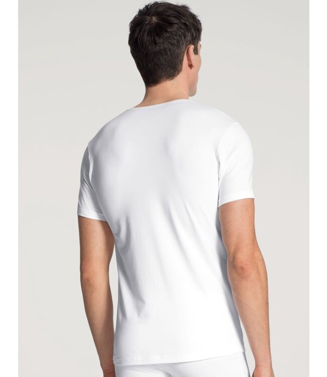 Calida T-Shirt Cotton Code White (14290)