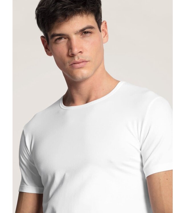 Calida T-Shirt Cotton Code White (14290)