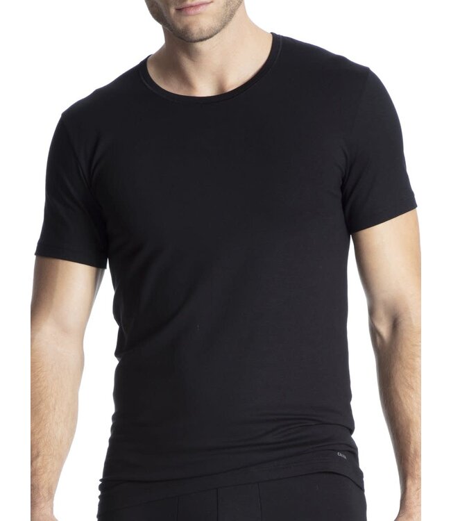 Calida T-Shirt Cotton Code Black (14290)
