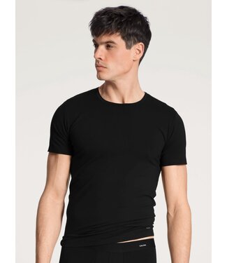 Calida T-Shirt Cotton Code Black (14290)