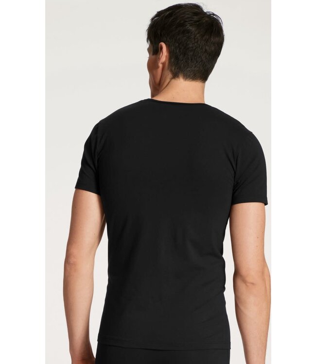 Calida T-Shirt Cotton Code Black (14290)