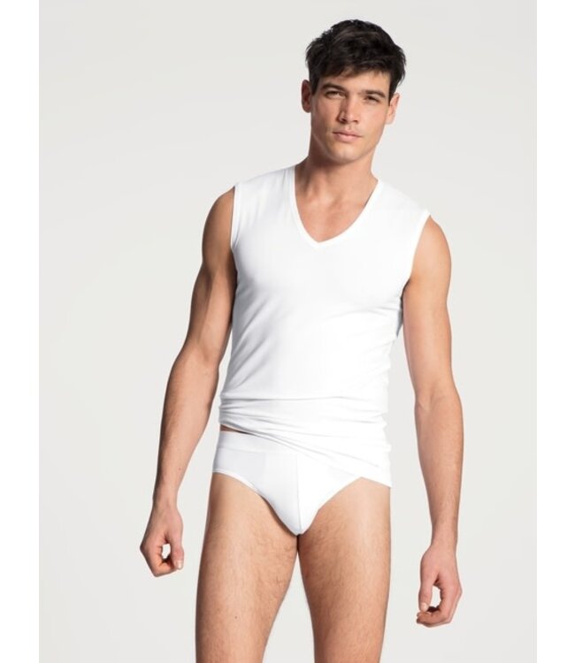 Calida Classic Slip Cotton Code White(22090)
