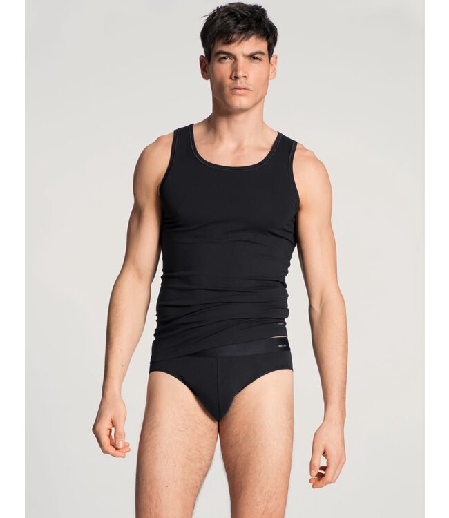 Calida Classic Slip Cotton Code Black(22090)