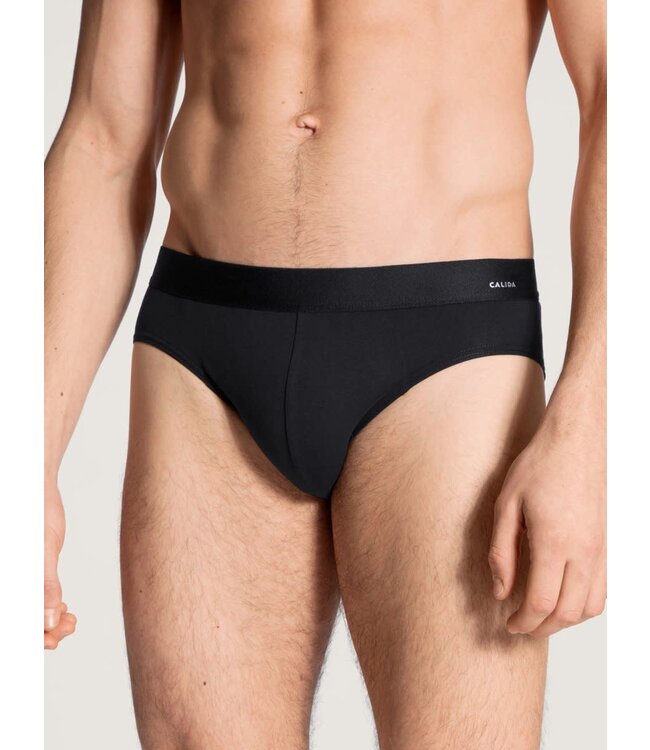 Calida Classic Slip Cotton Code Black(22090)