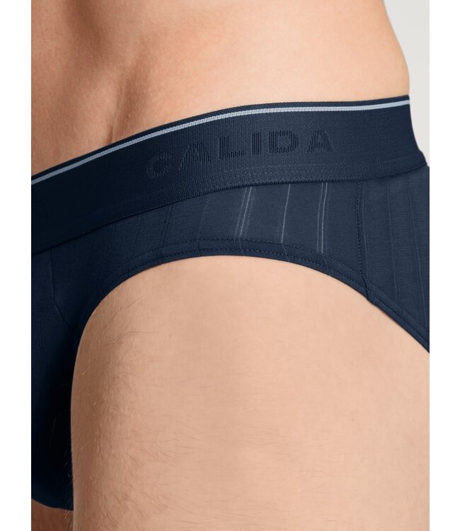 Calida Brief 3-Pack Pure & Style Indigo Mood (21087)