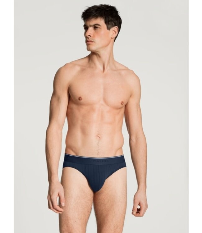 Calida Mini Brief Pure & Style Indigo Mood(21986)