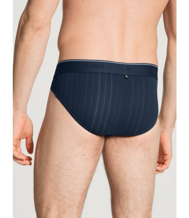 Calida Mini Brief Pure & Style Indigo Mood(21986)