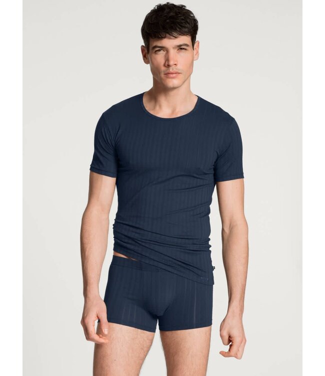 Calida T-Shirt Pure & Style Indigo Mood (14886) Uitlopend!