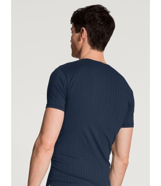 Calida T-Shirt Pure & Style Indigo Mood (14886) Uitlopend!