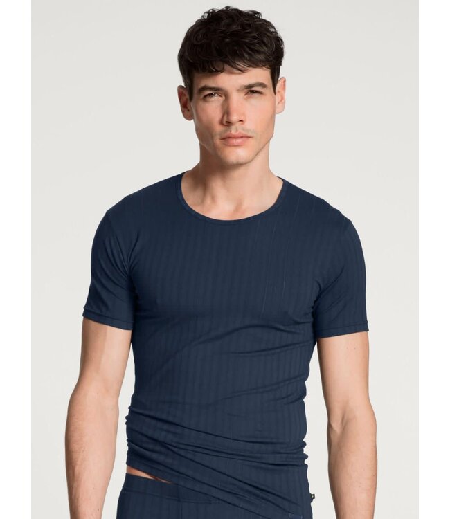 Calida T-Shirt Pure & Style Indigo Mood (14886) Uitlopend!