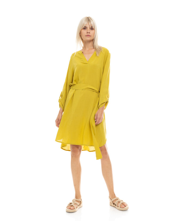 Beachwear Tuniek Yellow
