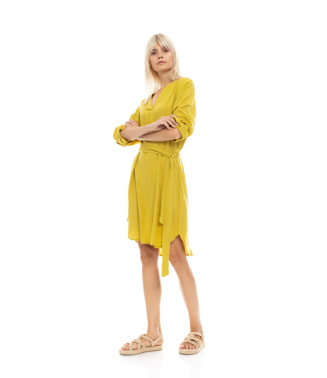 Beachwear Tuniek Yellow