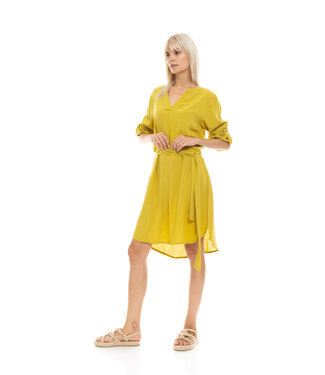 Beachwear Tuniek Yellow