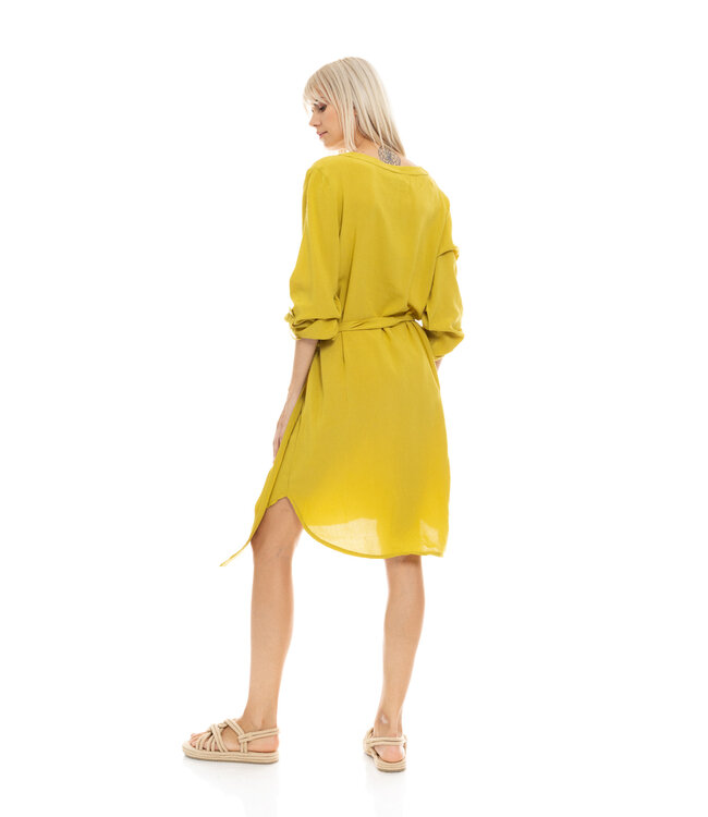 Beachwear Tuniek Yellow