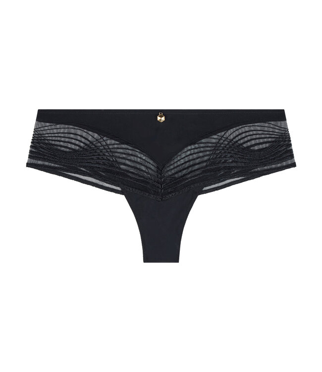 Aubade Paris Sumptuous Waves Shorty Smoky Attraction