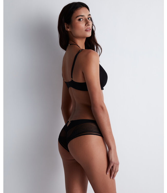 Aubade Paris Sumptuous Waves Shorty Smoky Attraction