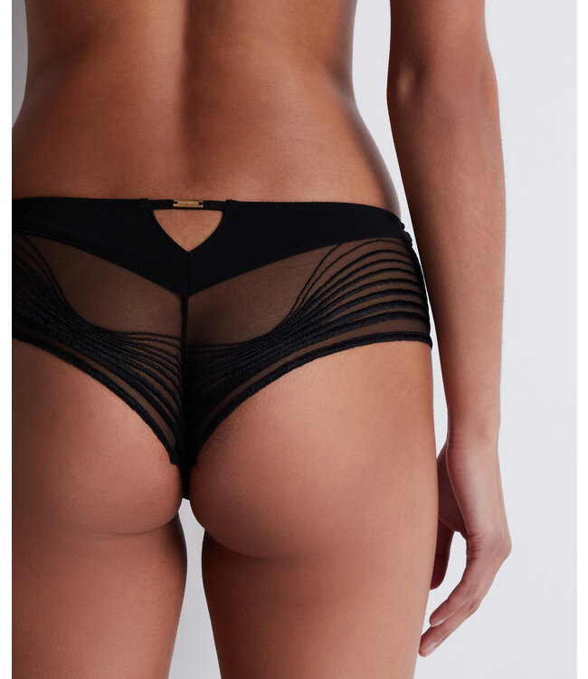 Aubade Paris Sumptuous Waves Shorty Smoky Attraction