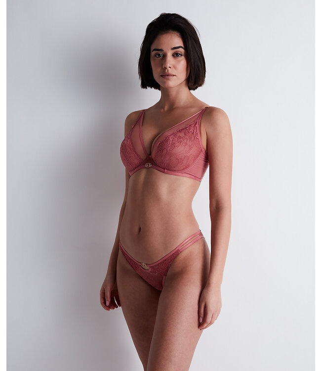 Aubade Paris Feeling Myself Triangle BH Rosewood