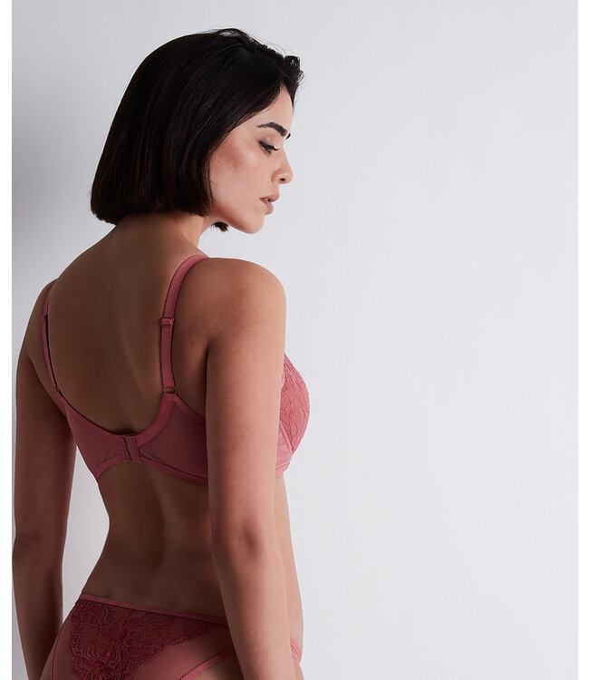 Aubade Paris Feeling Myself Triangle BH Rosewood