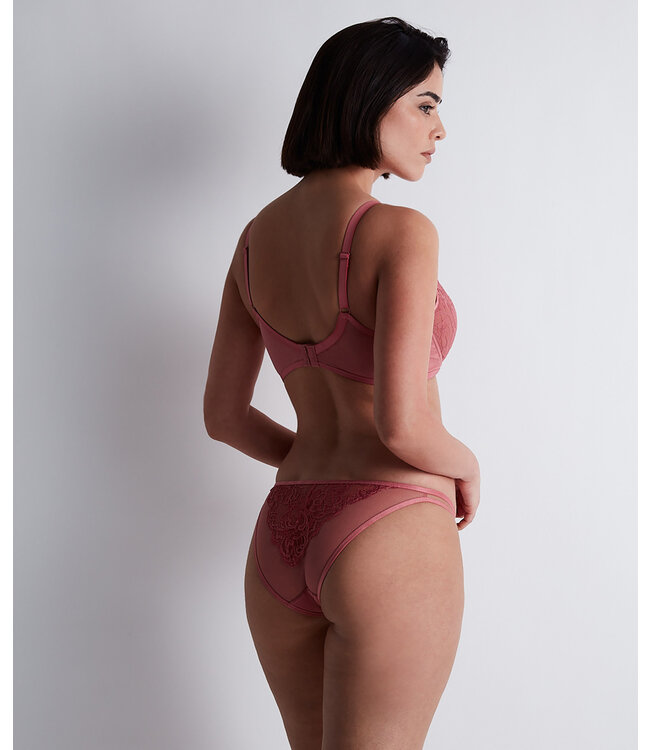 Aubade Paris Feeling Myself Triangle BH Rosewood