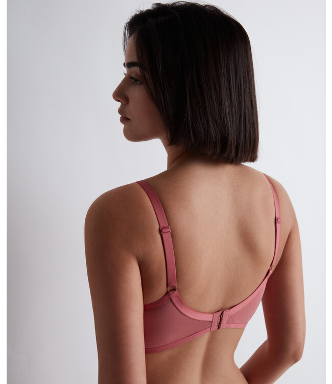 Aubade Paris Feeling Myself Triangle BH Rosewood