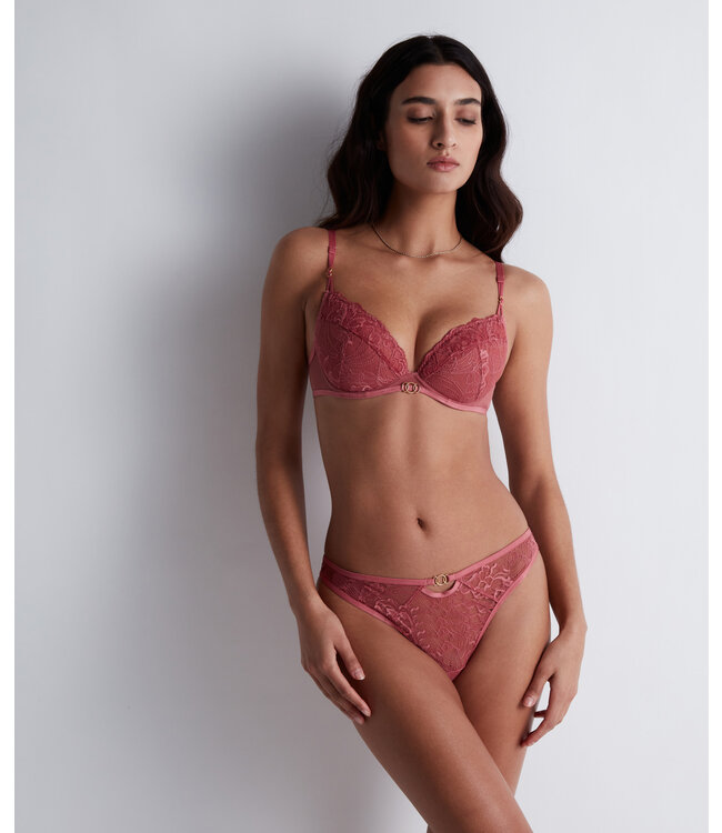 Aubade Paris Feeling Myself Plunge BH Rosewood