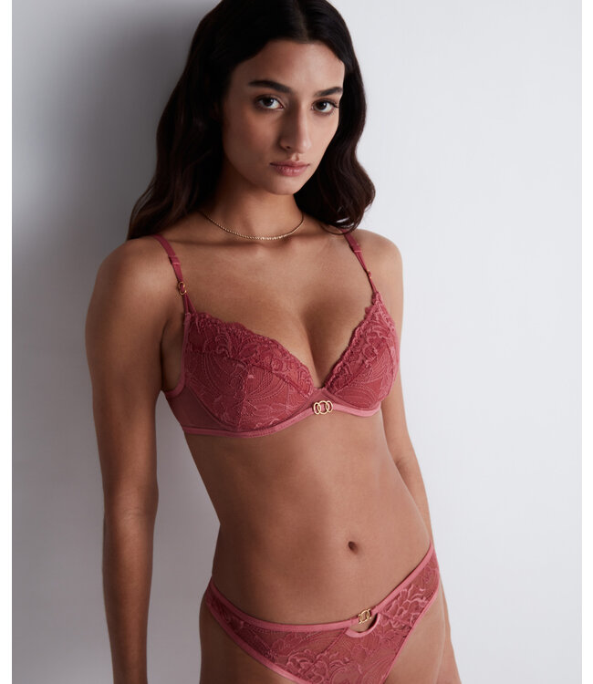 Aubade Paris Feeling Myself Plunge BH Rosewood