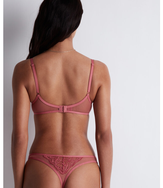 Aubade Paris Feeling Myself Plunge BH Rosewood