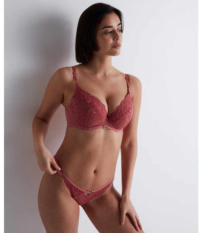 Aubade Paris Feeling Myself Plunge BH Rosewood