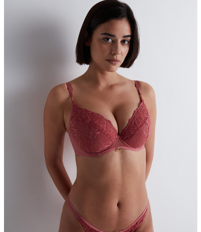 Aubade Paris Feeling Myself Plunge BH Rosewood