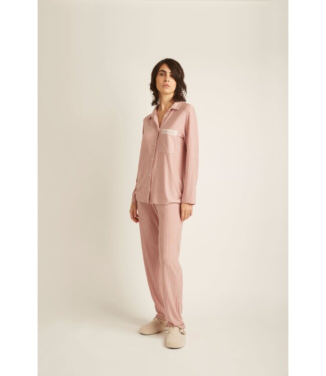 Pluto Demy Pyjama Desert Sun/Stripe