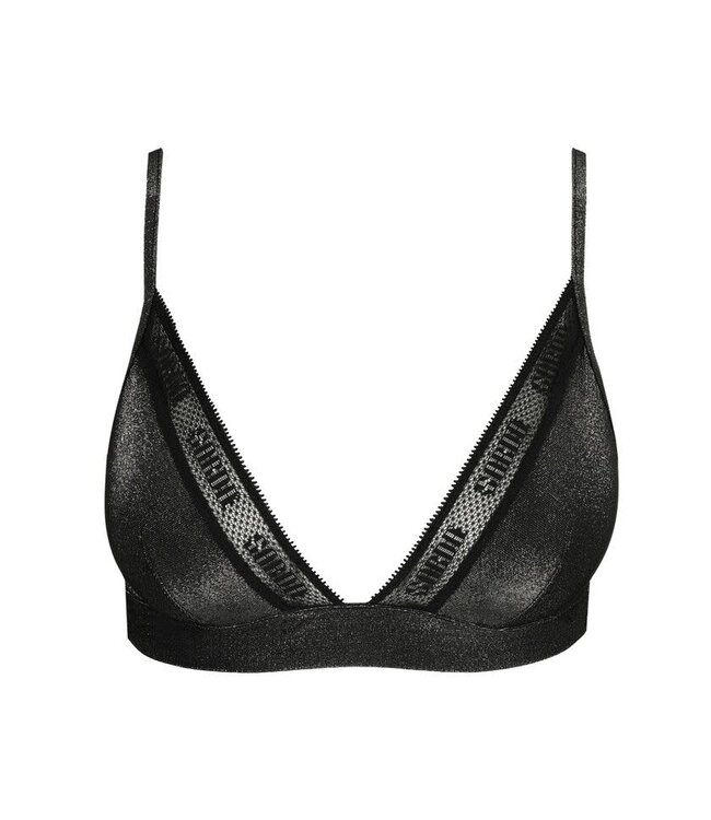 SARDA Carreras Padded Bralette Black